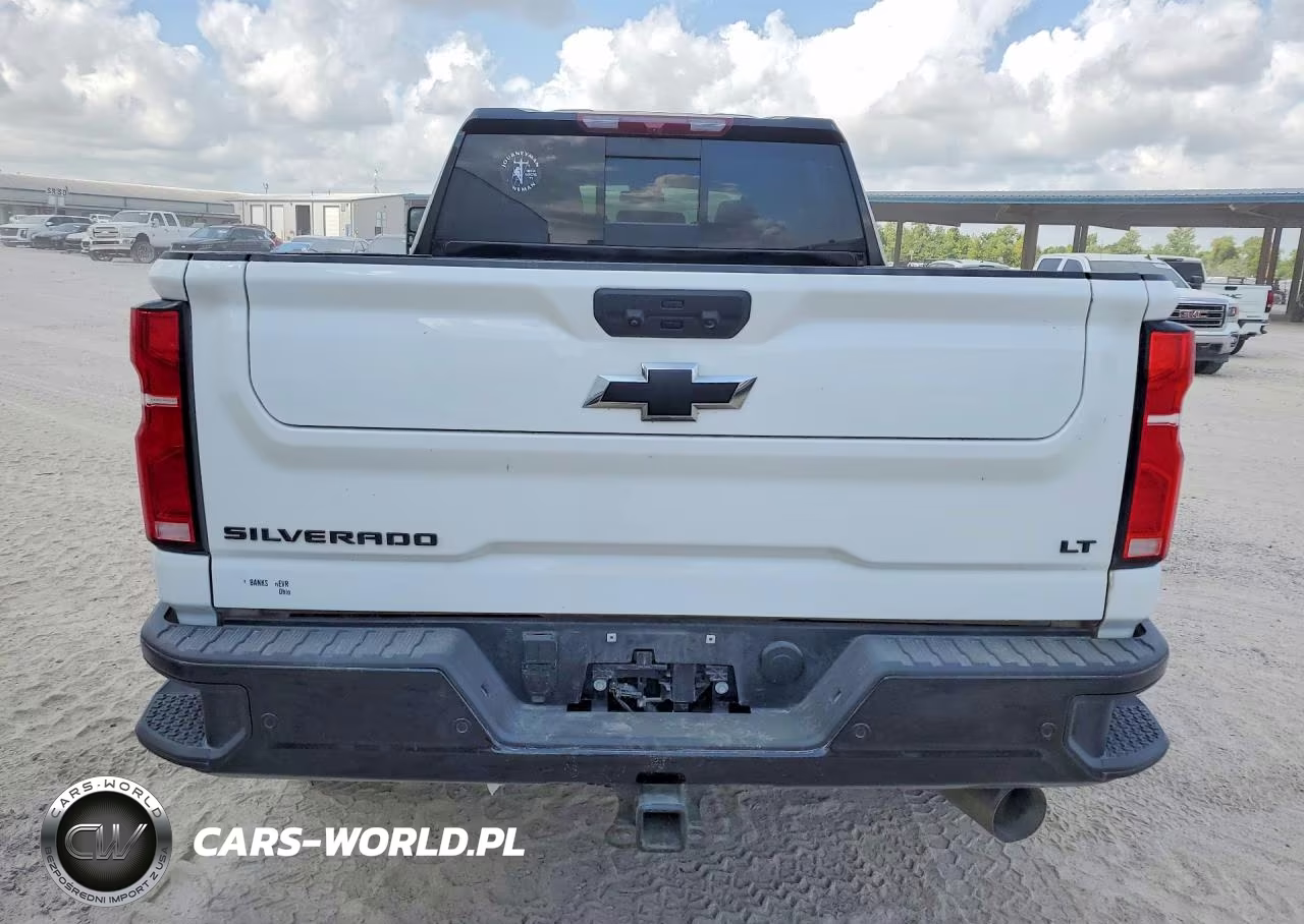 2025 Chevrolet Silverado K3500 Lt VIN:2GC4KTEY1S1132915 - 6