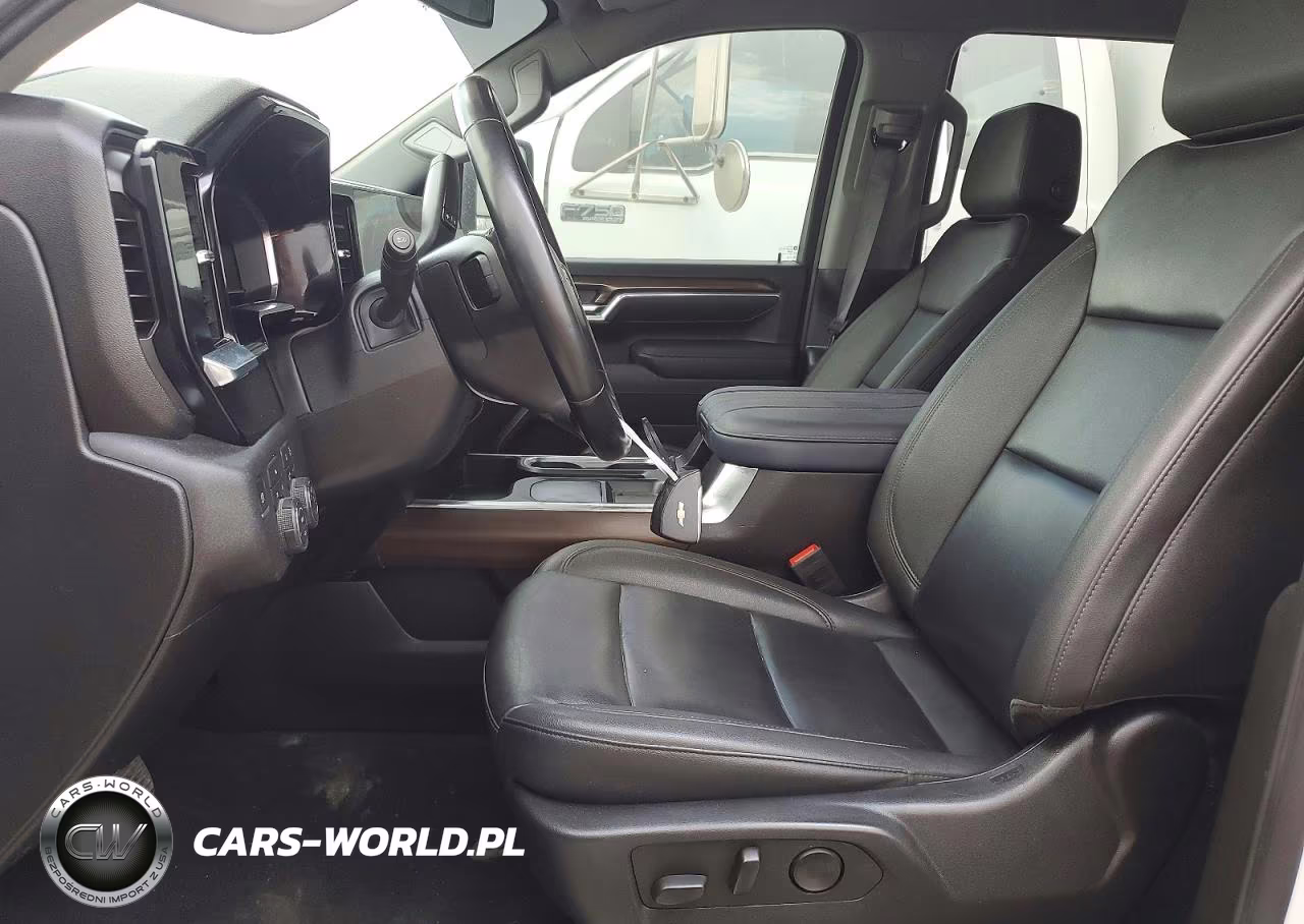 2025 Chevrolet Silverado K3500 Lt VIN:2GC4KTEY1S1132915 - 7