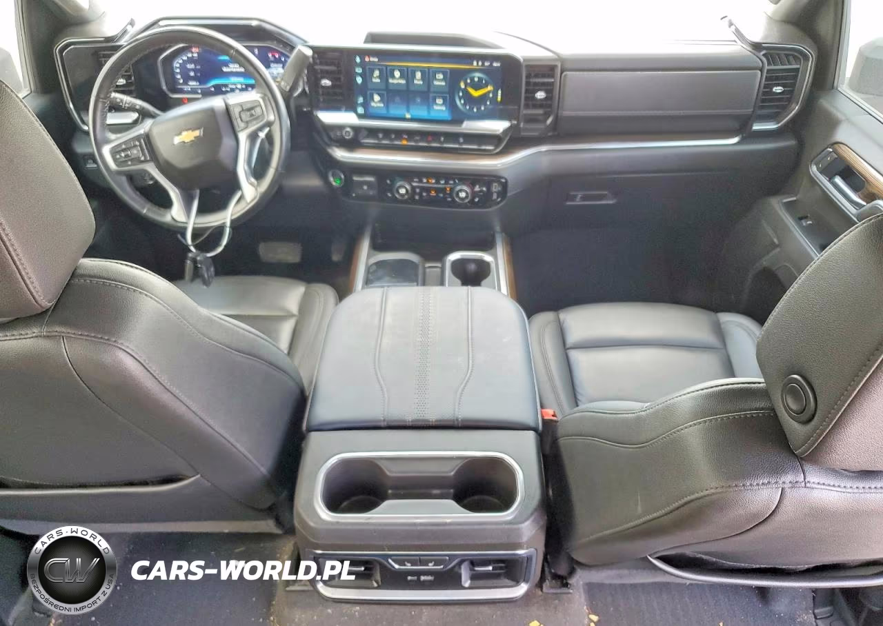 2025 Chevrolet Silverado K3500 Lt VIN:2GC4KTEY1S1132915 - 8