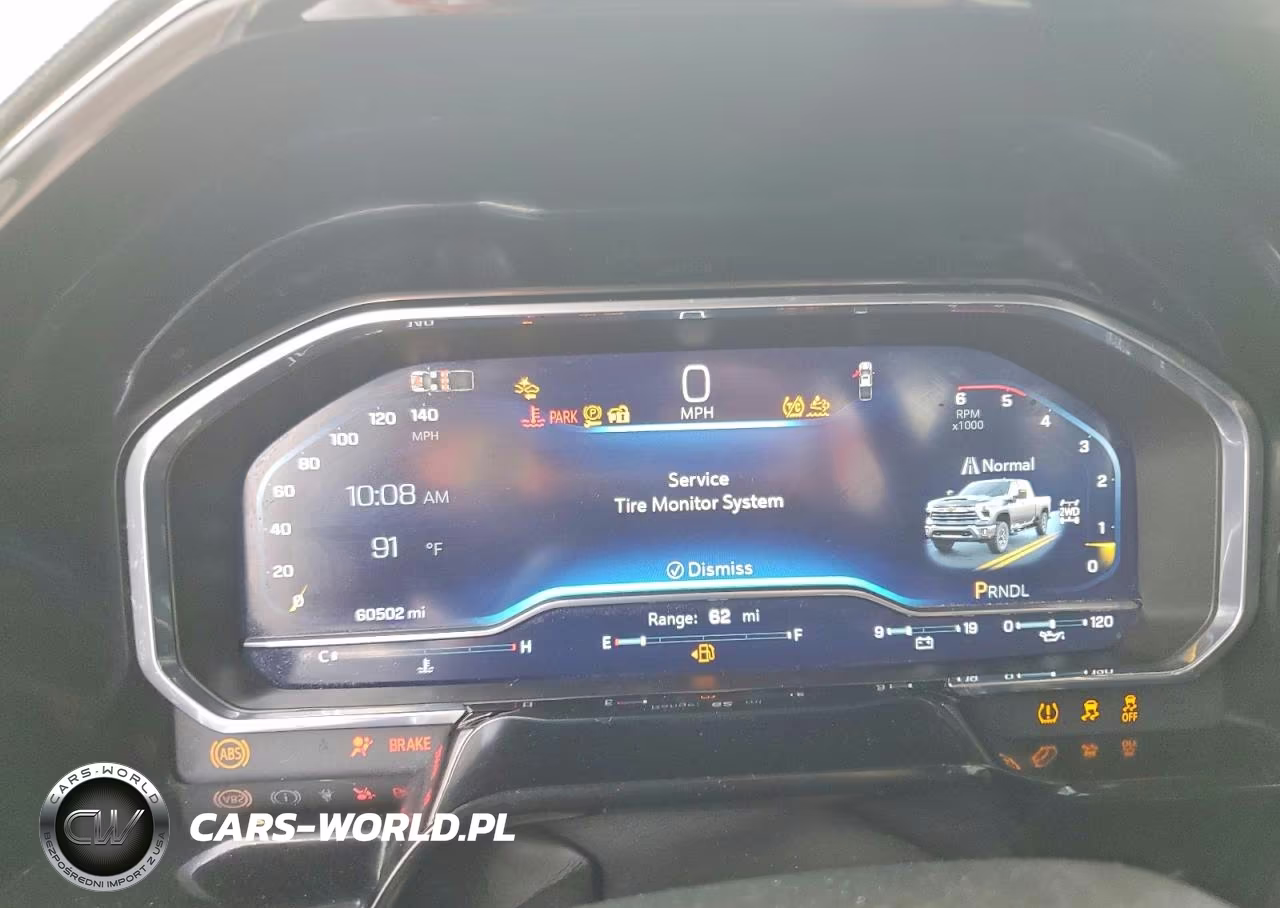 2025 Chevrolet Silverado K3500 Lt VIN:2GC4KTEY1S1132915 - 9
