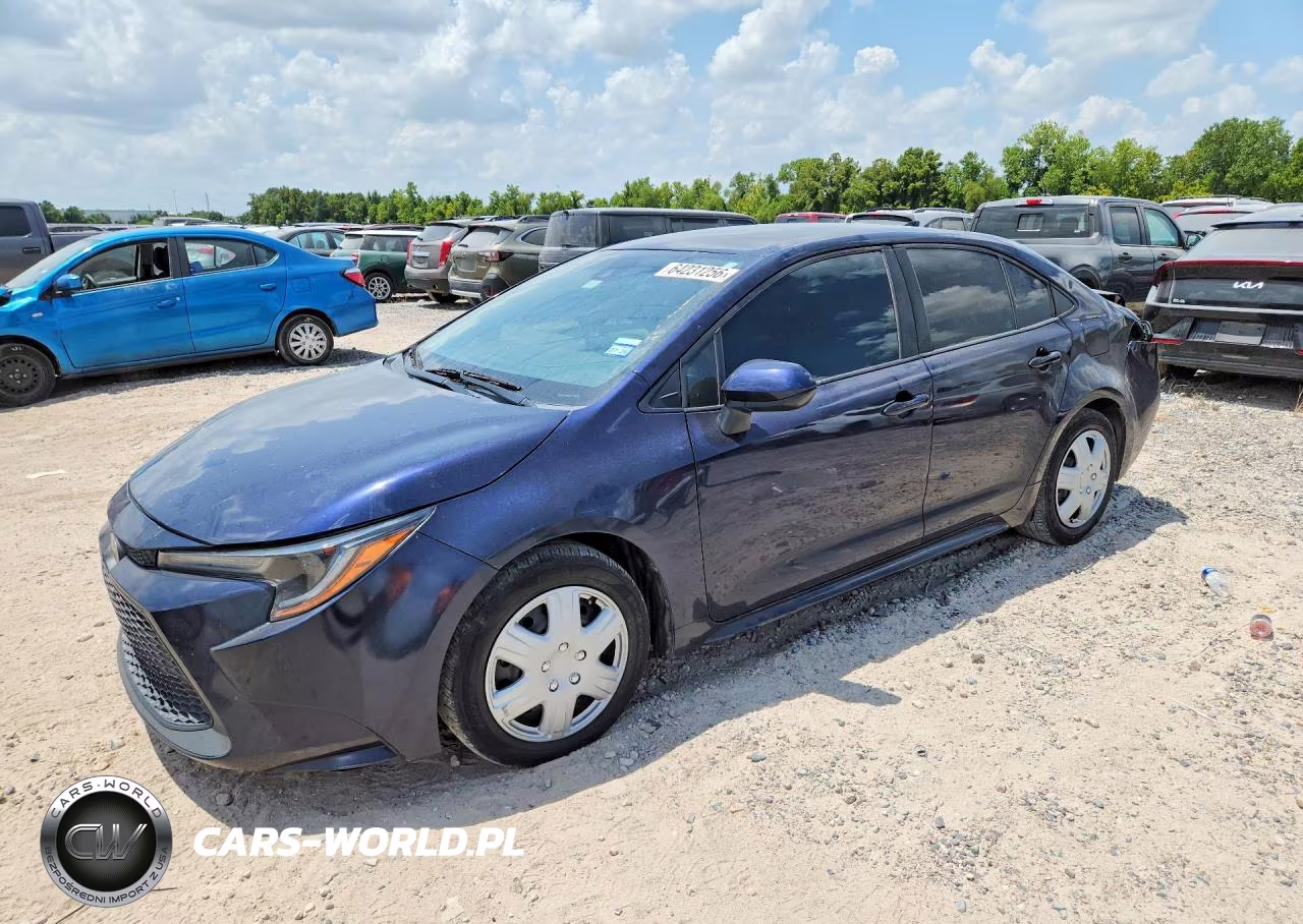 2021 Toyota Corolla Le – zdjęcie 1 z 12