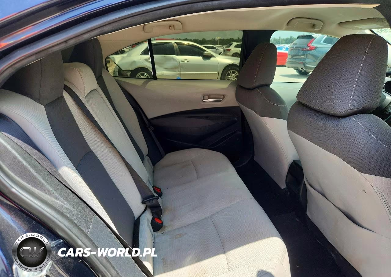 2021 Toyota Corolla Le VIN:5YFEPMAE4MP235404 - 10