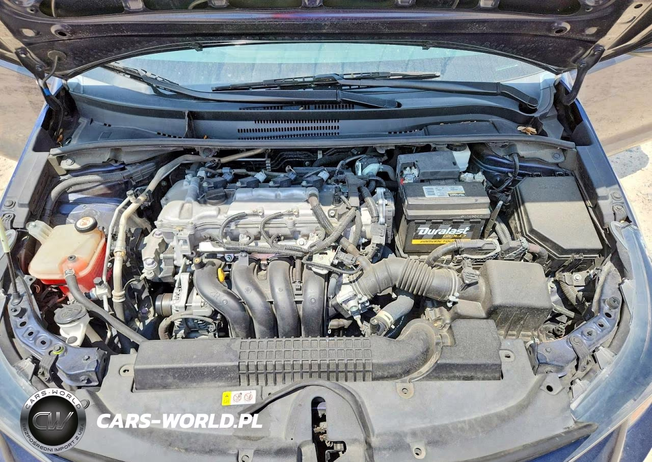 2021 Toyota Corolla Le VIN:5YFEPMAE4MP235404 - 11