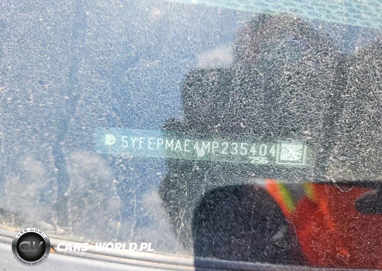 2021 Toyota Corolla Le VIN:5YFEPMAE4MP235404 - 12