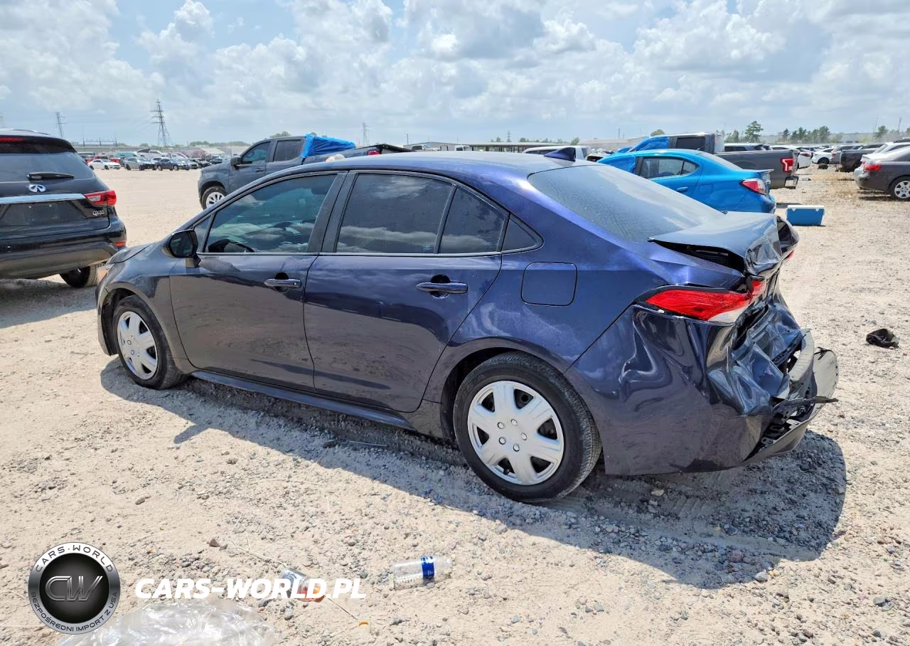 2021 Toyota Corolla Le VIN:5YFEPMAE4MP235404 - 2