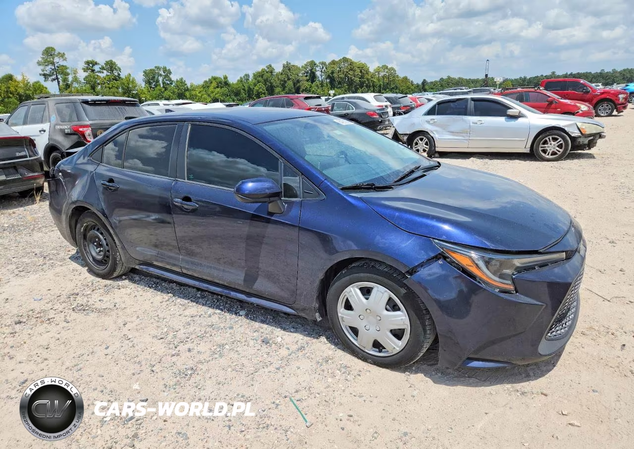 2021 Toyota Corolla Le VIN:5YFEPMAE4MP235404 - 4