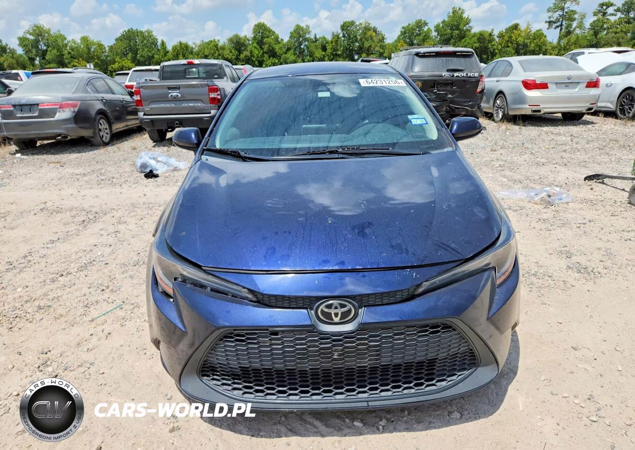2021 Toyota Corolla Le VIN:5YFEPMAE4MP235404 - 5