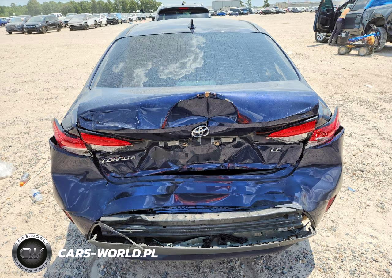 2021 Toyota Corolla Le VIN:5YFEPMAE4MP235404 - 6
