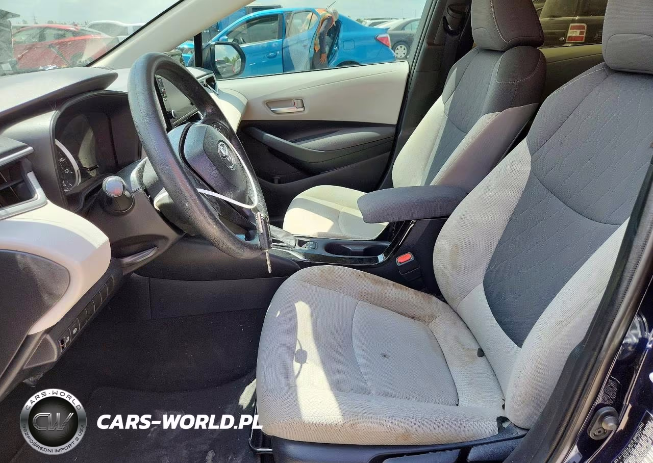 2021 Toyota Corolla Le VIN:5YFEPMAE4MP235404 - 7