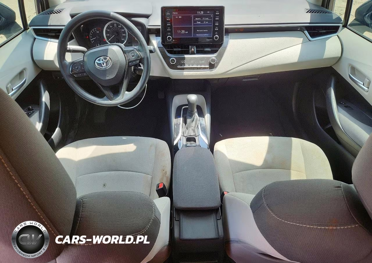 2021 Toyota Corolla Le VIN:5YFEPMAE4MP235404 - 8