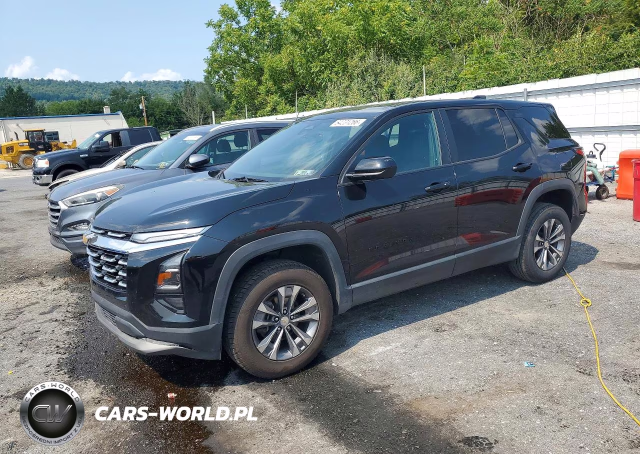 2025 Chevrolet Equinox Lt VIN:3GNAXHEG7SL269405 - 1