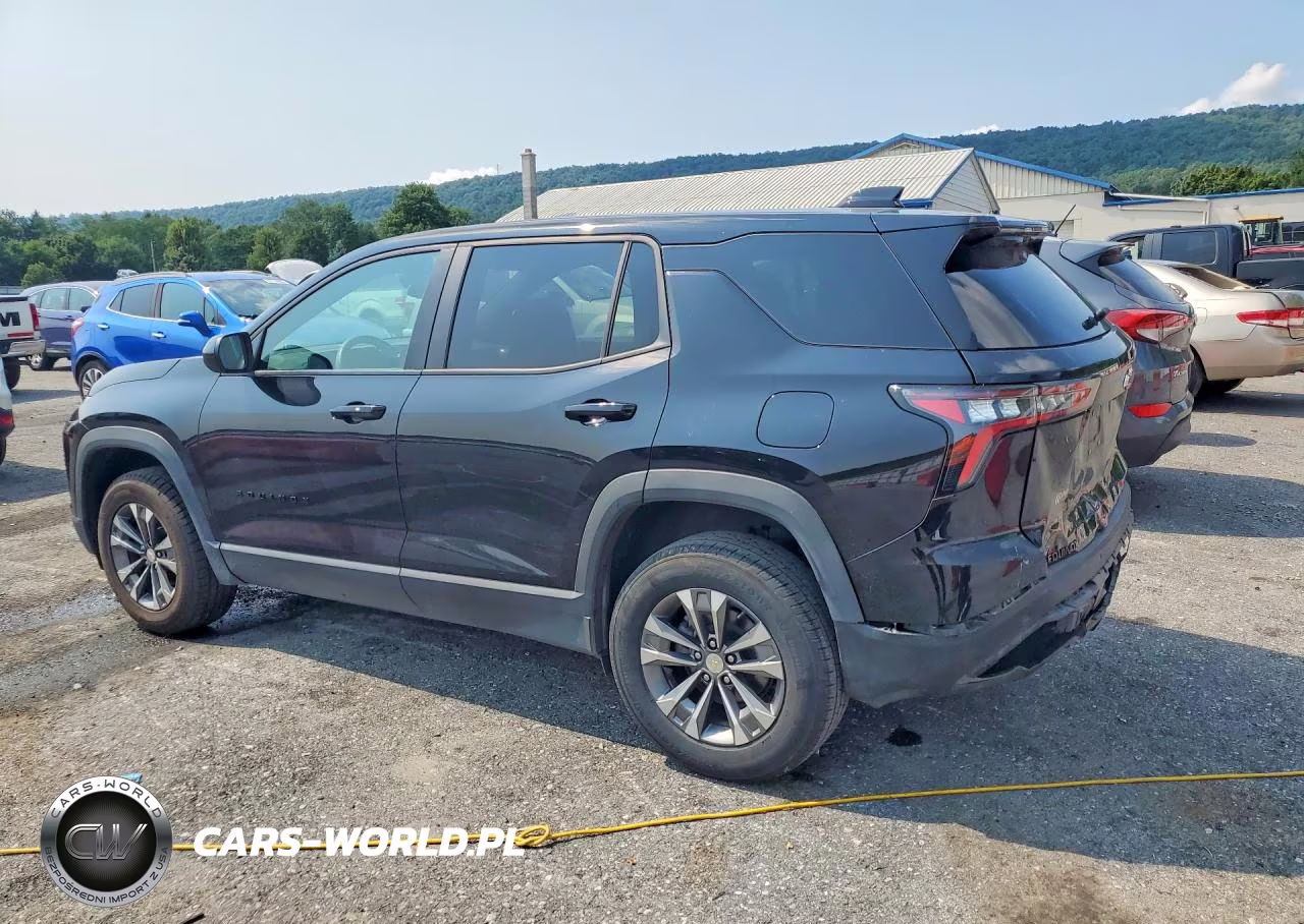 2025 Chevrolet Equinox Lt VIN:3GNAXHEG7SL269405 - 2