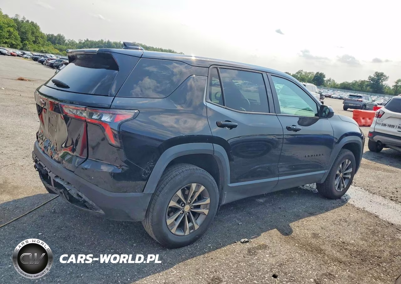2025 Chevrolet Equinox Lt VIN:3GNAXHEG7SL269405 - 3