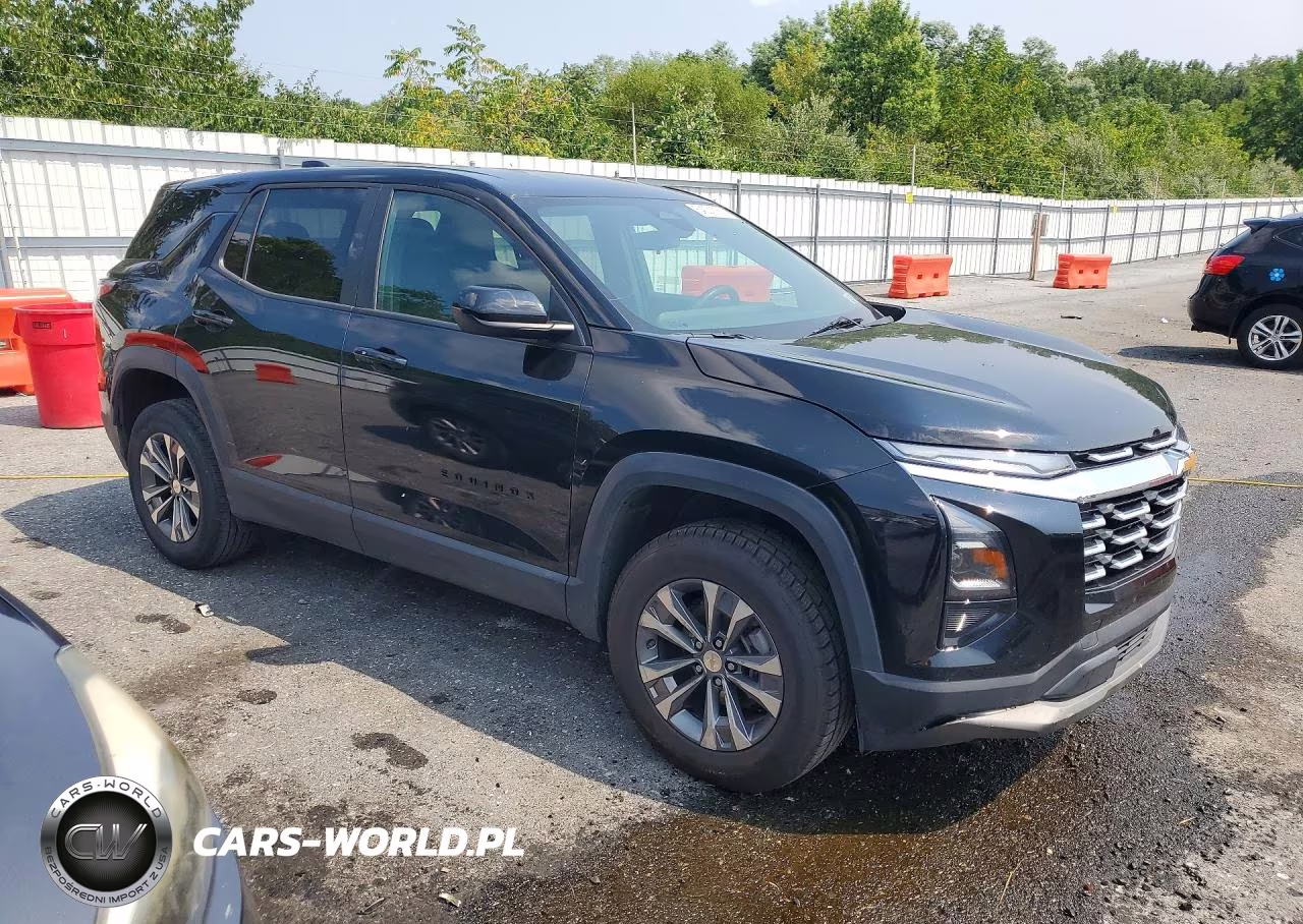 2025 Chevrolet Equinox Lt VIN:3GNAXHEG7SL269405 - 4