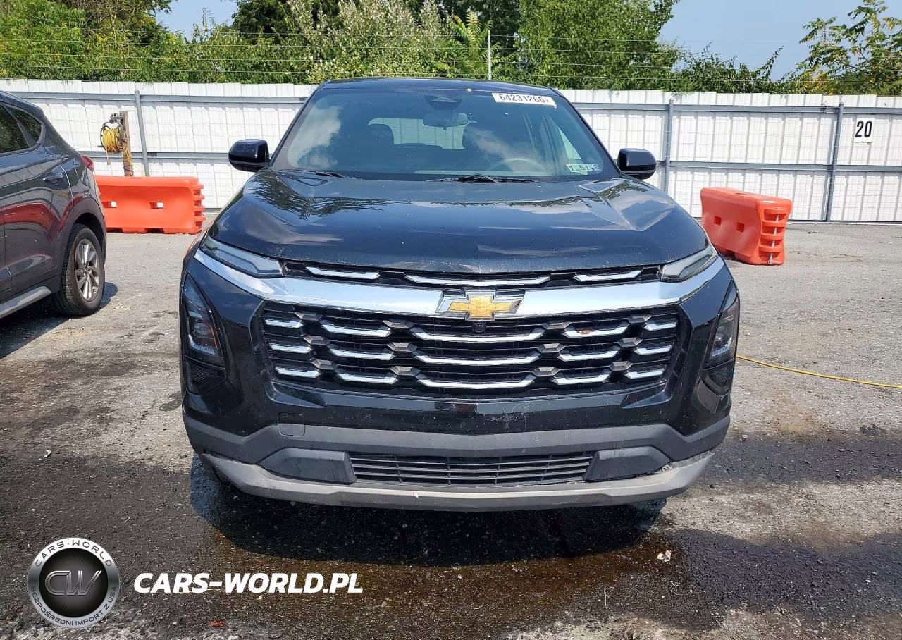 2025 Chevrolet Equinox Lt VIN:3GNAXHEG7SL269405 - 5