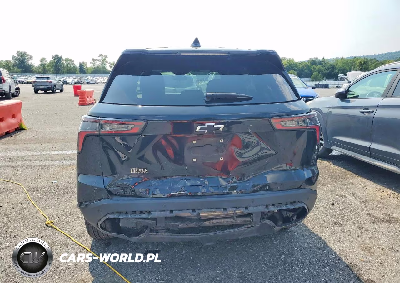 2025 Chevrolet Equinox Lt VIN:3GNAXHEG7SL269405 - 6