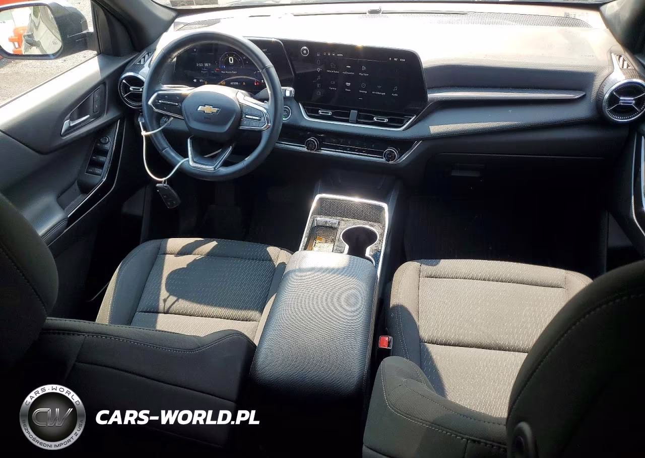 2025 Chevrolet Equinox Lt VIN:3GNAXHEG7SL269405 - 8