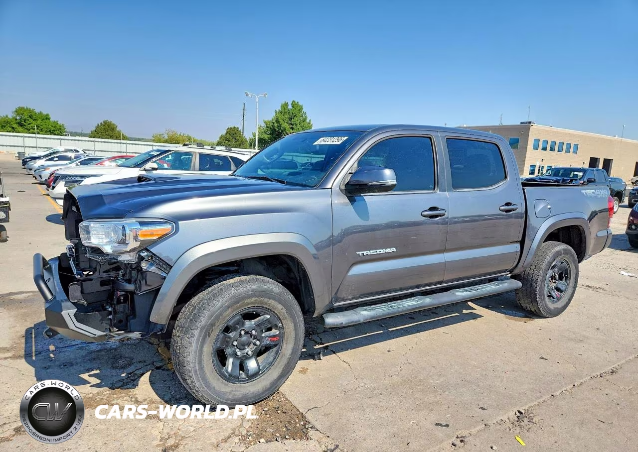 2016 Toyota Tacoma Trd Sport