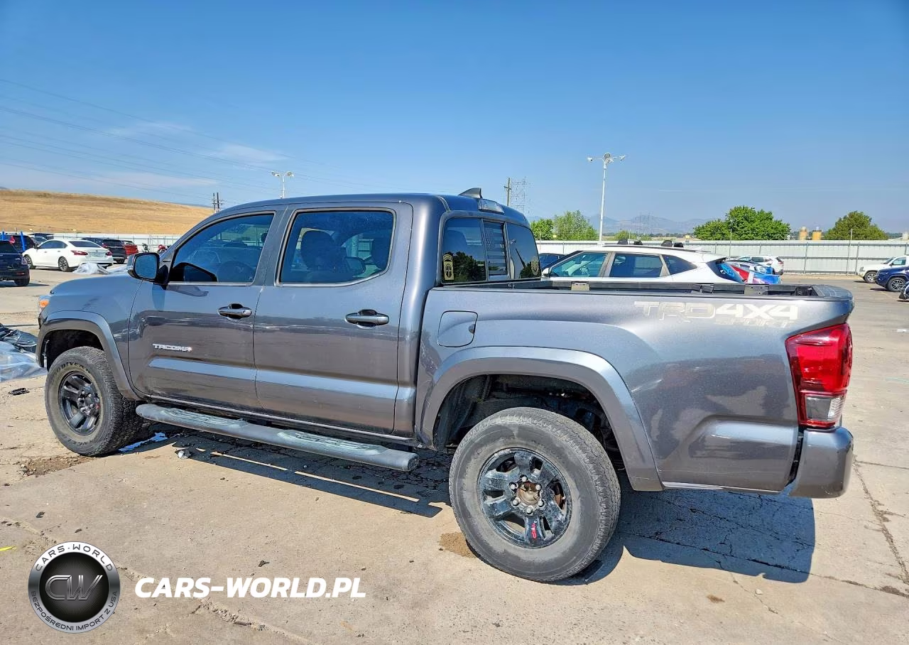 2016 Toyota Tacoma Trd Sport VIN:5TFCZ5AN8GX036420 - 2
