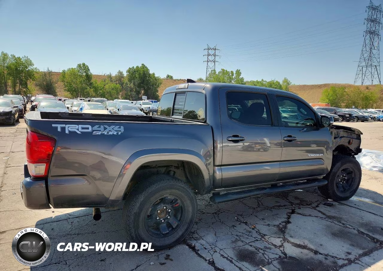 2016 Toyota Tacoma Trd Sport VIN:5TFCZ5AN8GX036420 - 3