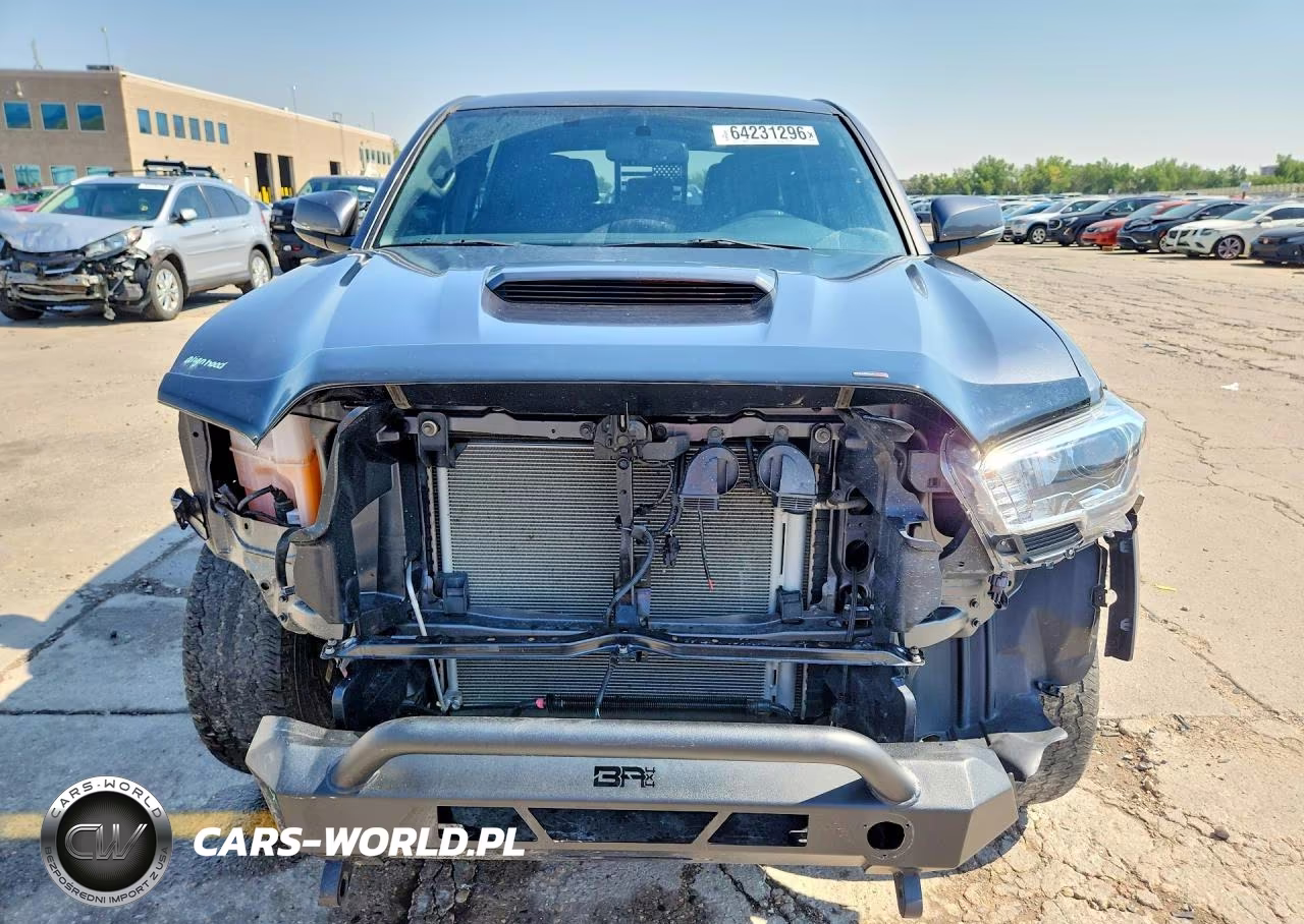 2016 Toyota Tacoma Trd Sport VIN:5TFCZ5AN8GX036420 - 5