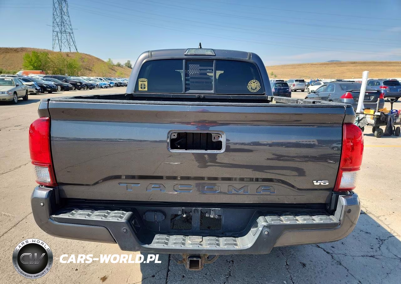 2016 Toyota Tacoma Trd Sport VIN:5TFCZ5AN8GX036420 - 6