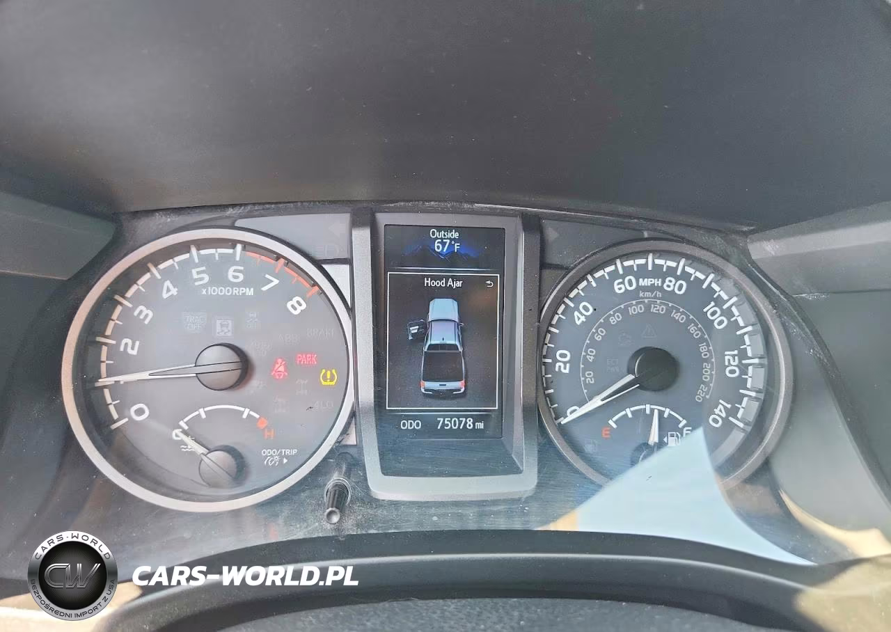 2016 Toyota Tacoma Trd Sport VIN:5TFCZ5AN8GX036420 - 9