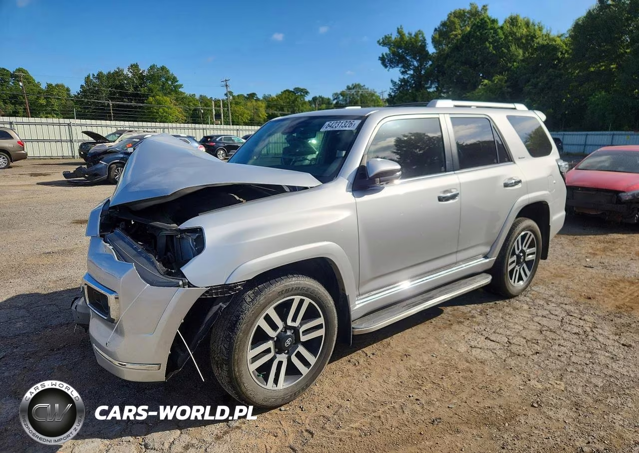 2024 Toyota 4Runner Limited VIN:JTEKU5JR7R6258853 - 1