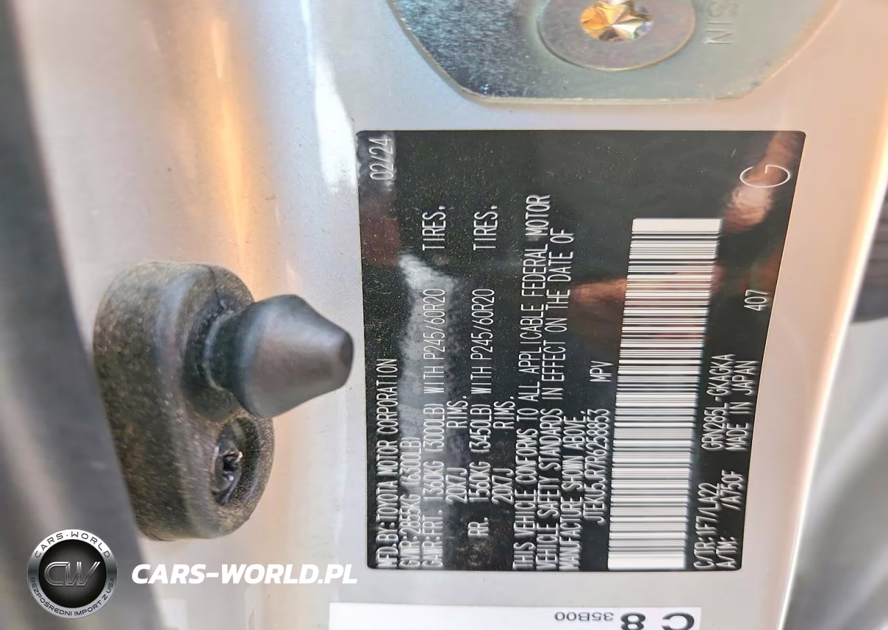 2024 Toyota 4Runner Limited VIN:JTEKU5JR7R6258853 - 13