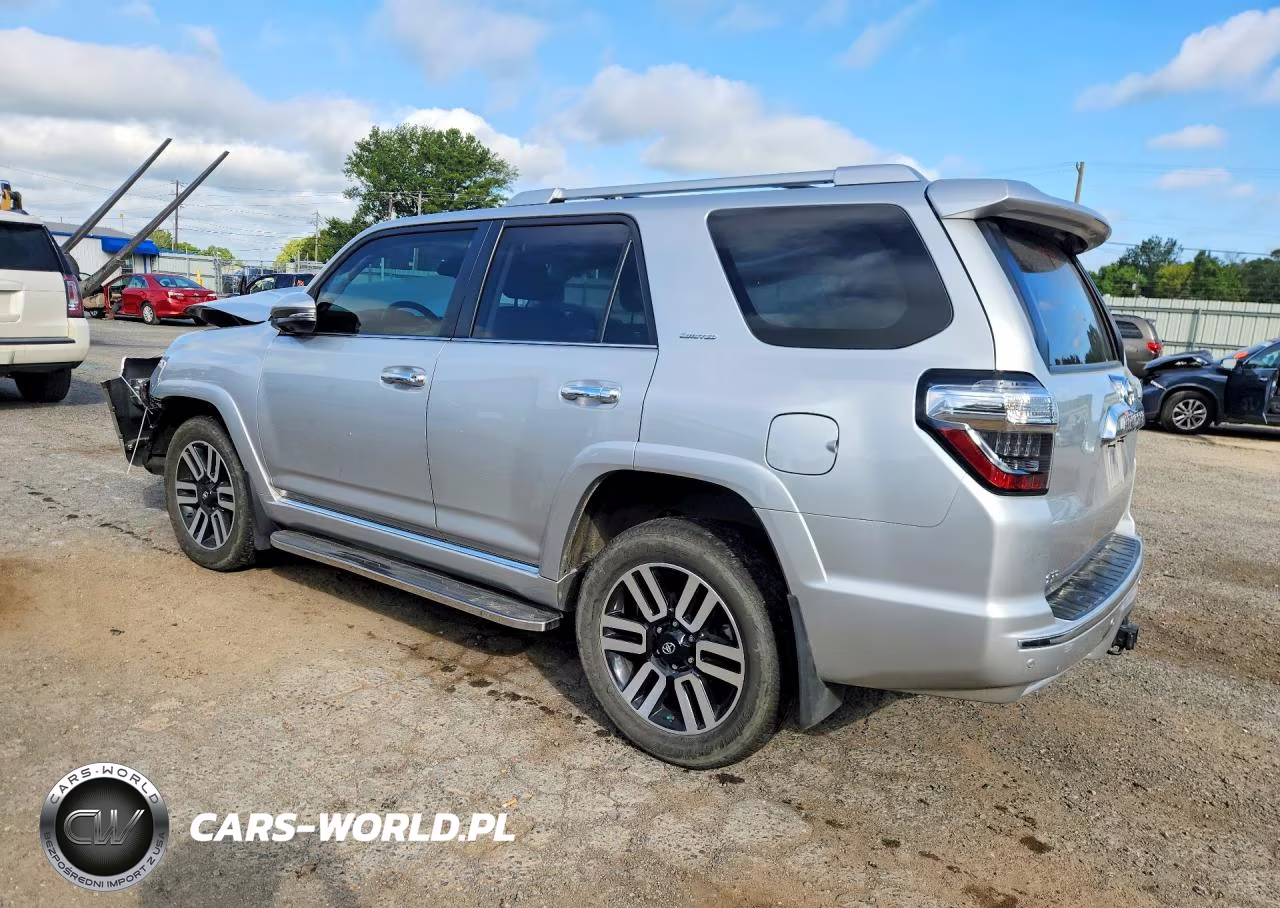 2024 Toyota 4Runner Limited VIN:JTEKU5JR7R6258853 - 2