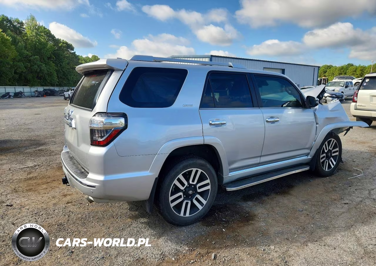 2024 Toyota 4Runner Limited VIN:JTEKU5JR7R6258853 - 3