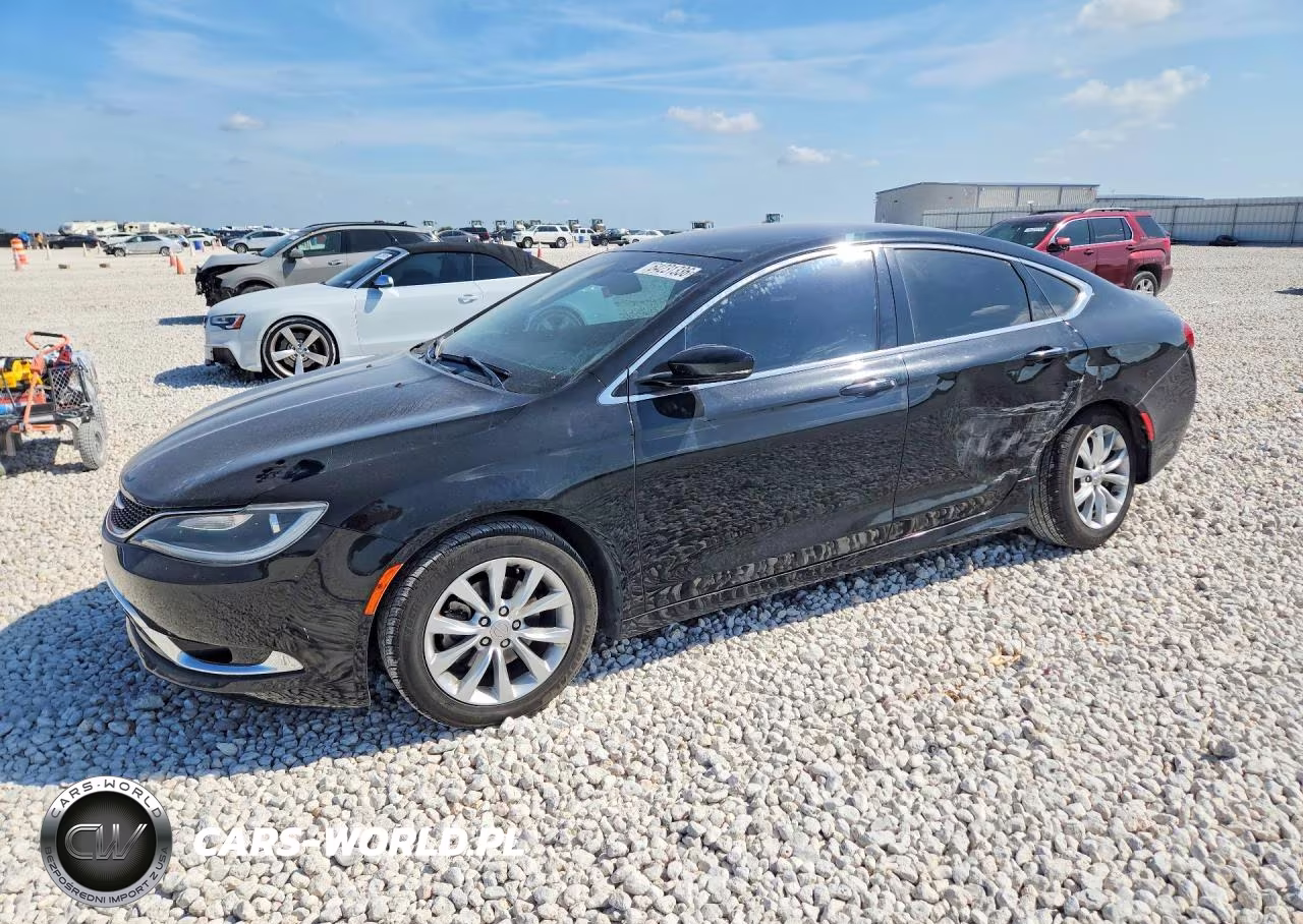 2015 Chrysler 200 C – zdjęcie 1 z 12