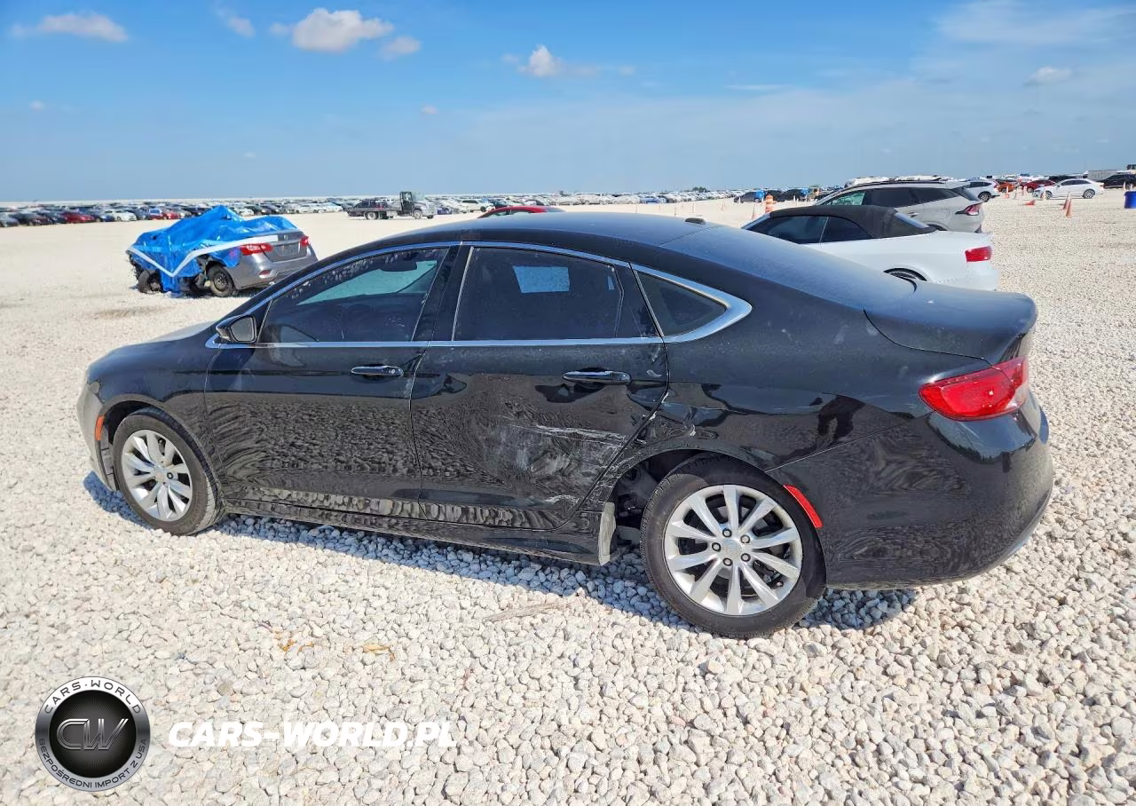 2015 Chrysler 200 C VIN:1C3CCCCB0FN508570 - 2