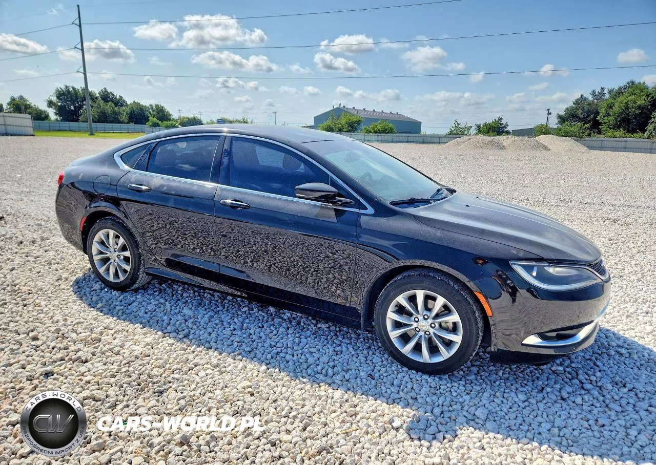 2015 Chrysler 200 C VIN:1C3CCCCB0FN508570 - 4