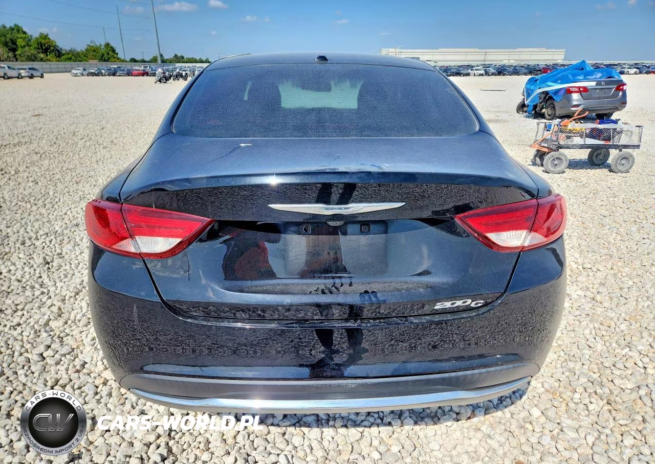 2015 Chrysler 200 C VIN:1C3CCCCB0FN508570 - 6