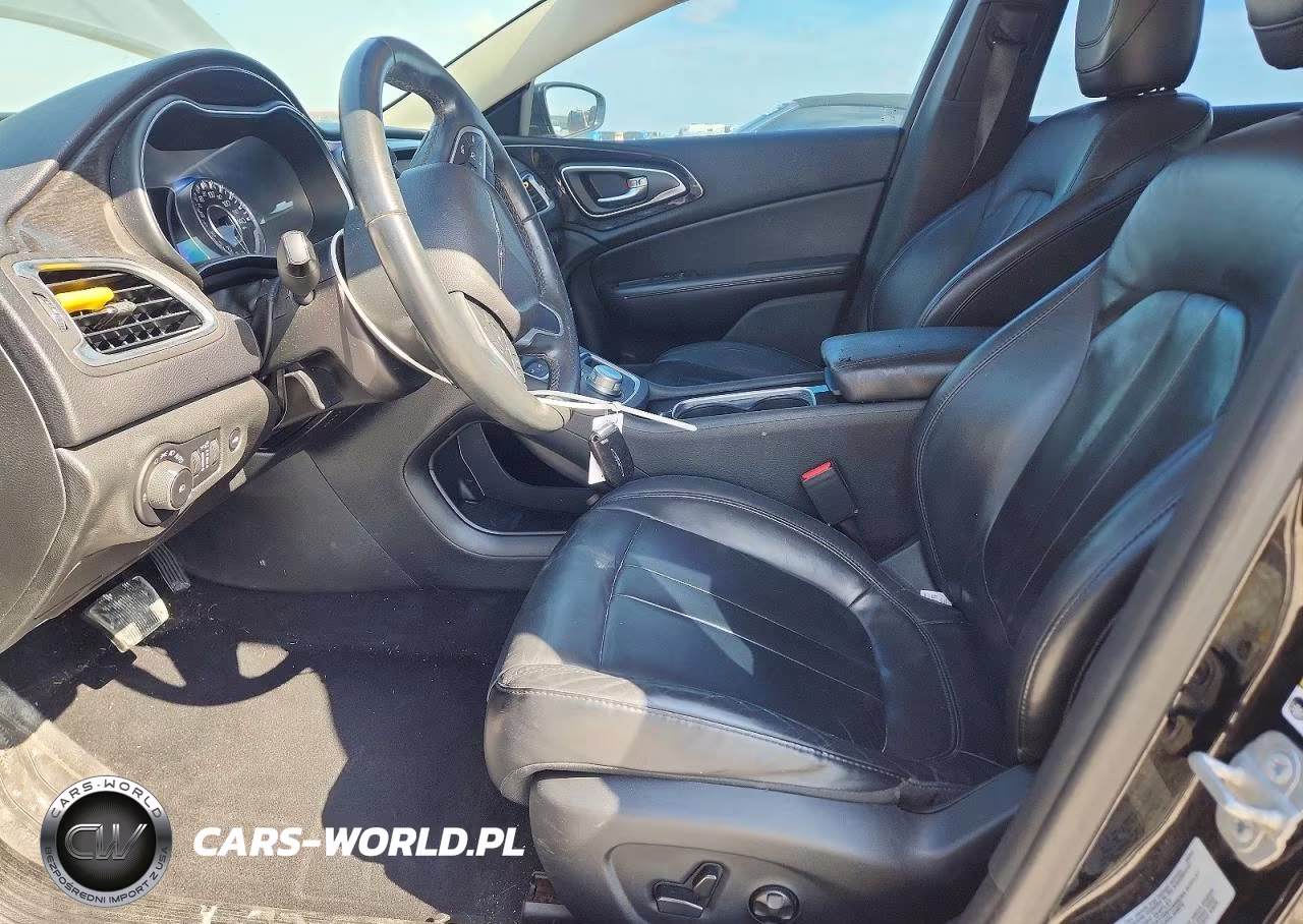 2015 Chrysler 200 C VIN:1C3CCCCB0FN508570 - 7