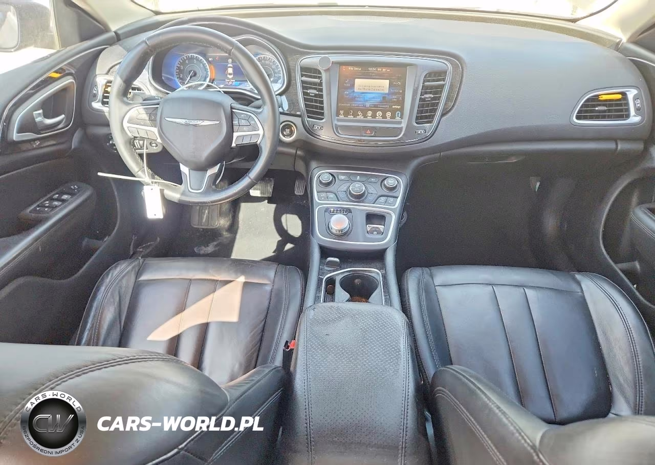 2015 Chrysler 200 C VIN:1C3CCCCB0FN508570 - 8