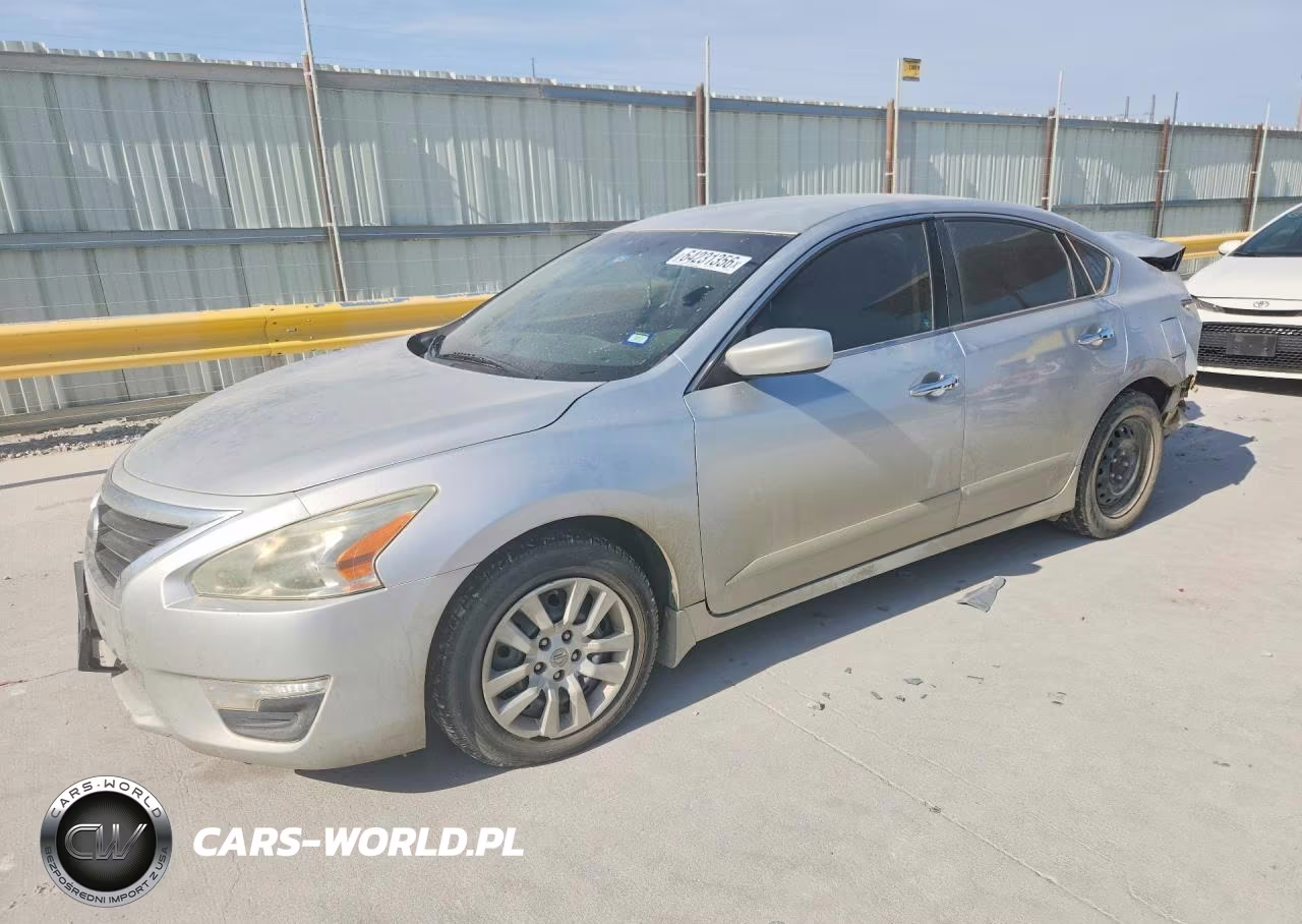 2015 Nissan Altima 2.5 S VIN:1N4AL3APXFC482871 - 1