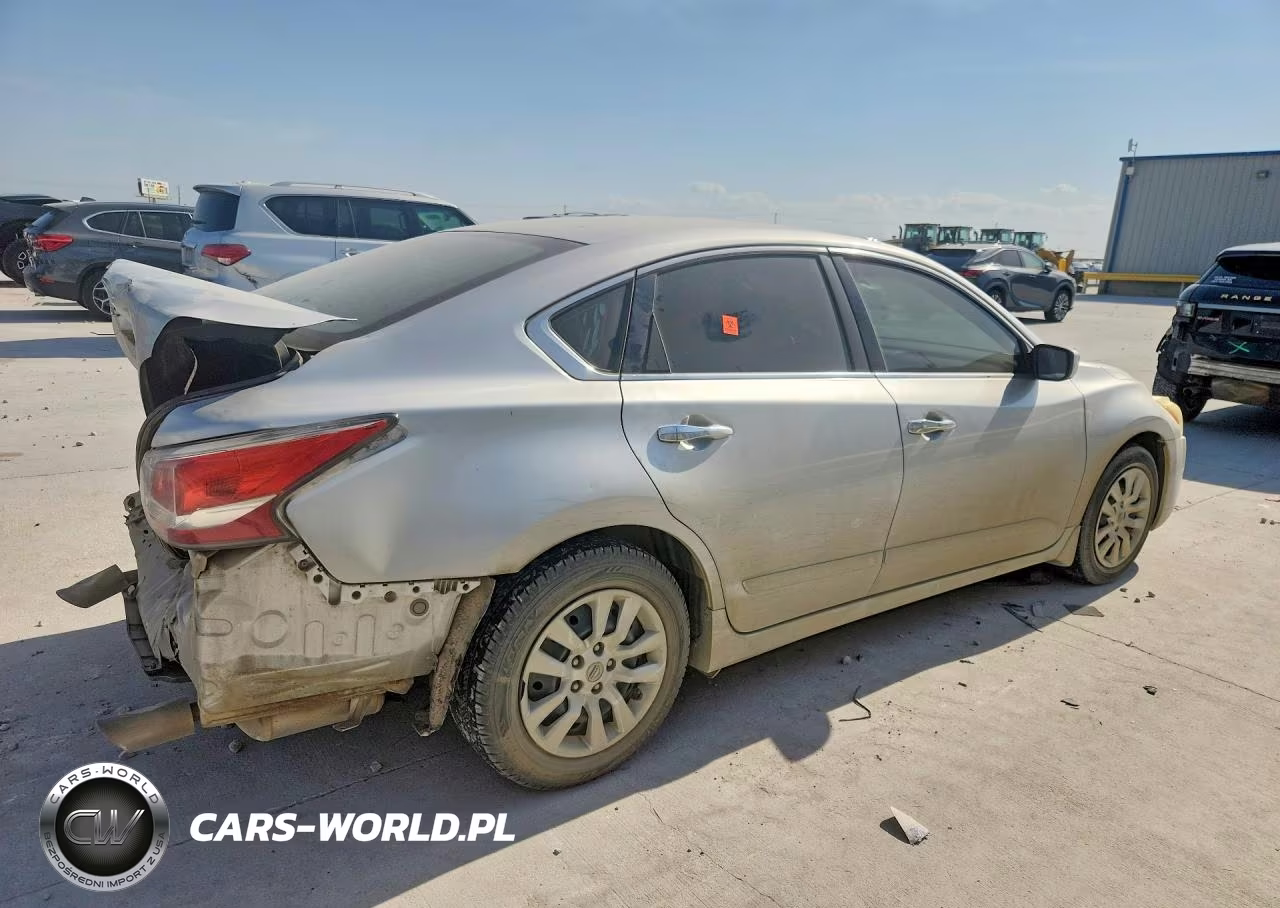 2015 Nissan Altima 2.5 S VIN:1N4AL3APXFC482871 - 3