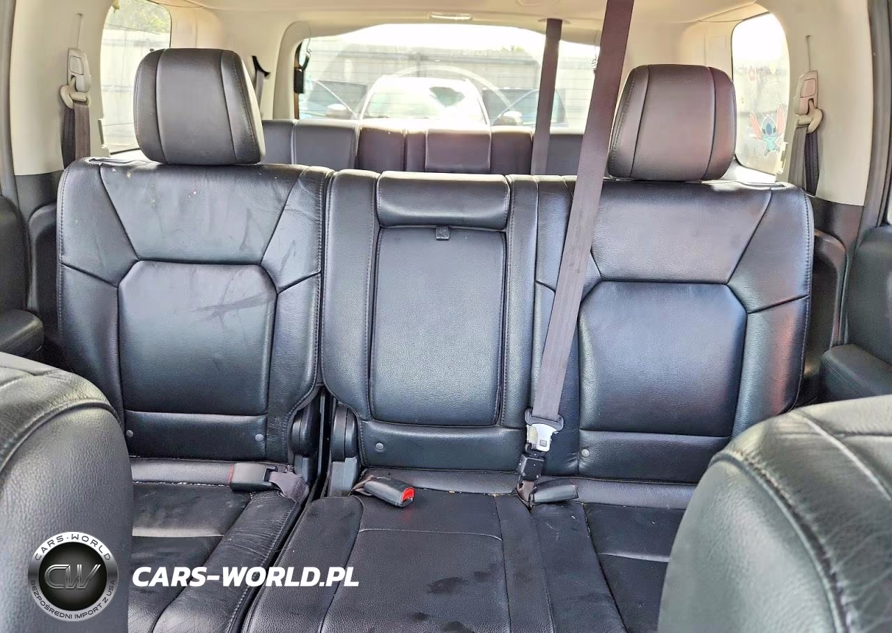 2013 Honda Pilot Exl VIN:5FNYF3H53DB038882 - 10