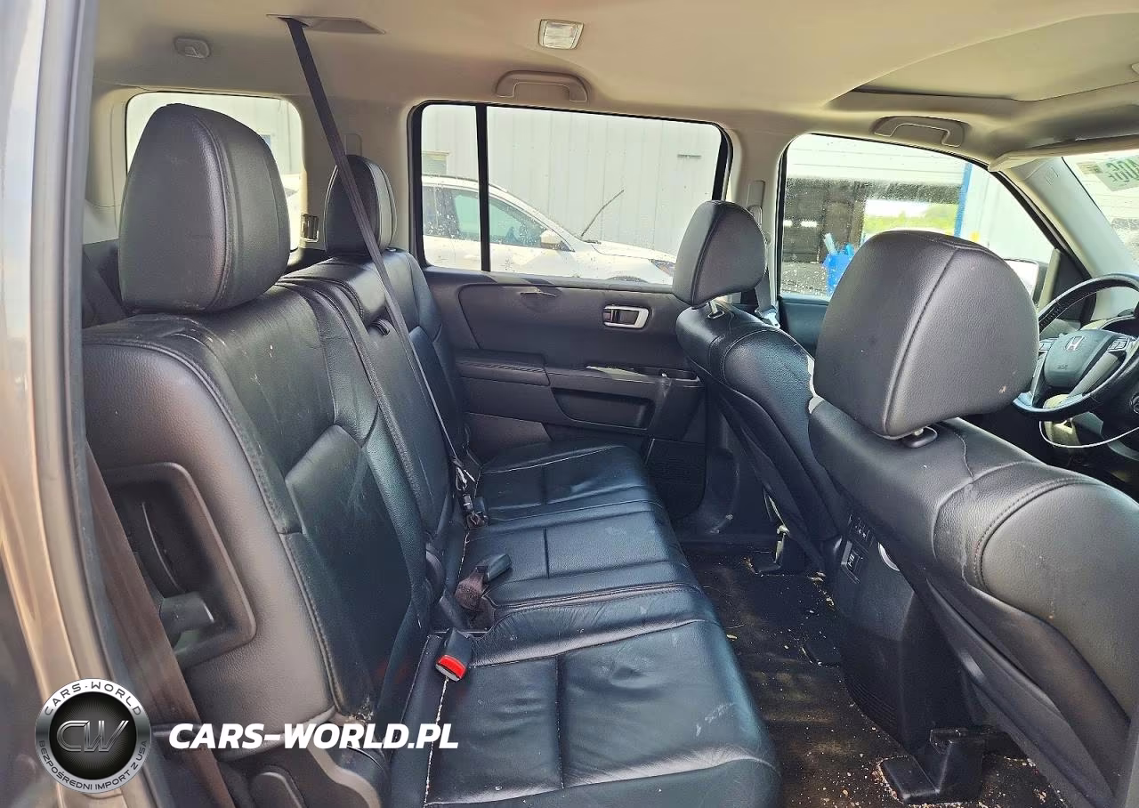 2013 Honda Pilot Exl VIN:5FNYF3H53DB038882 - 11