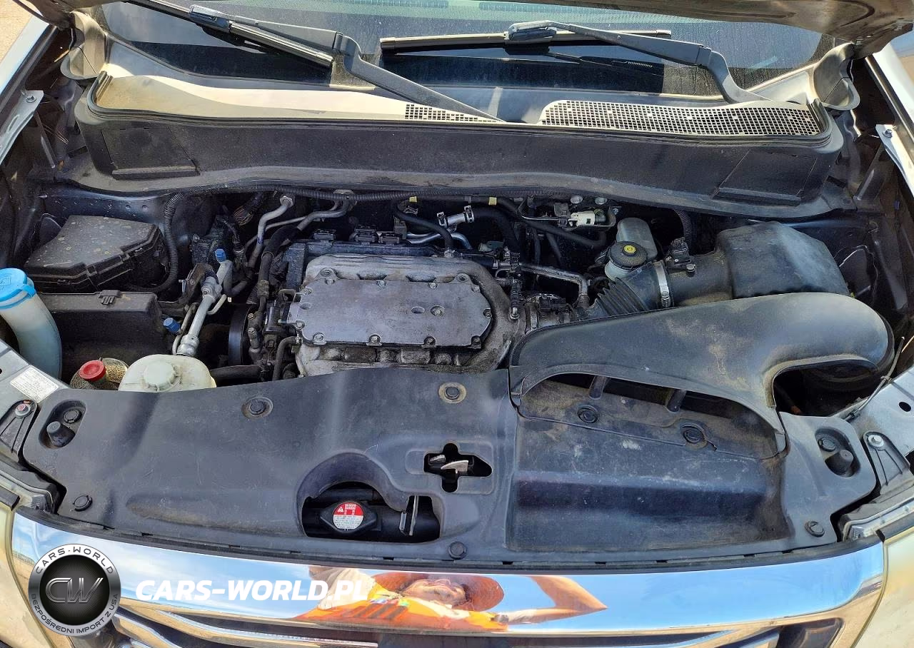 2013 Honda Pilot Exl VIN:5FNYF3H53DB038882 - 12