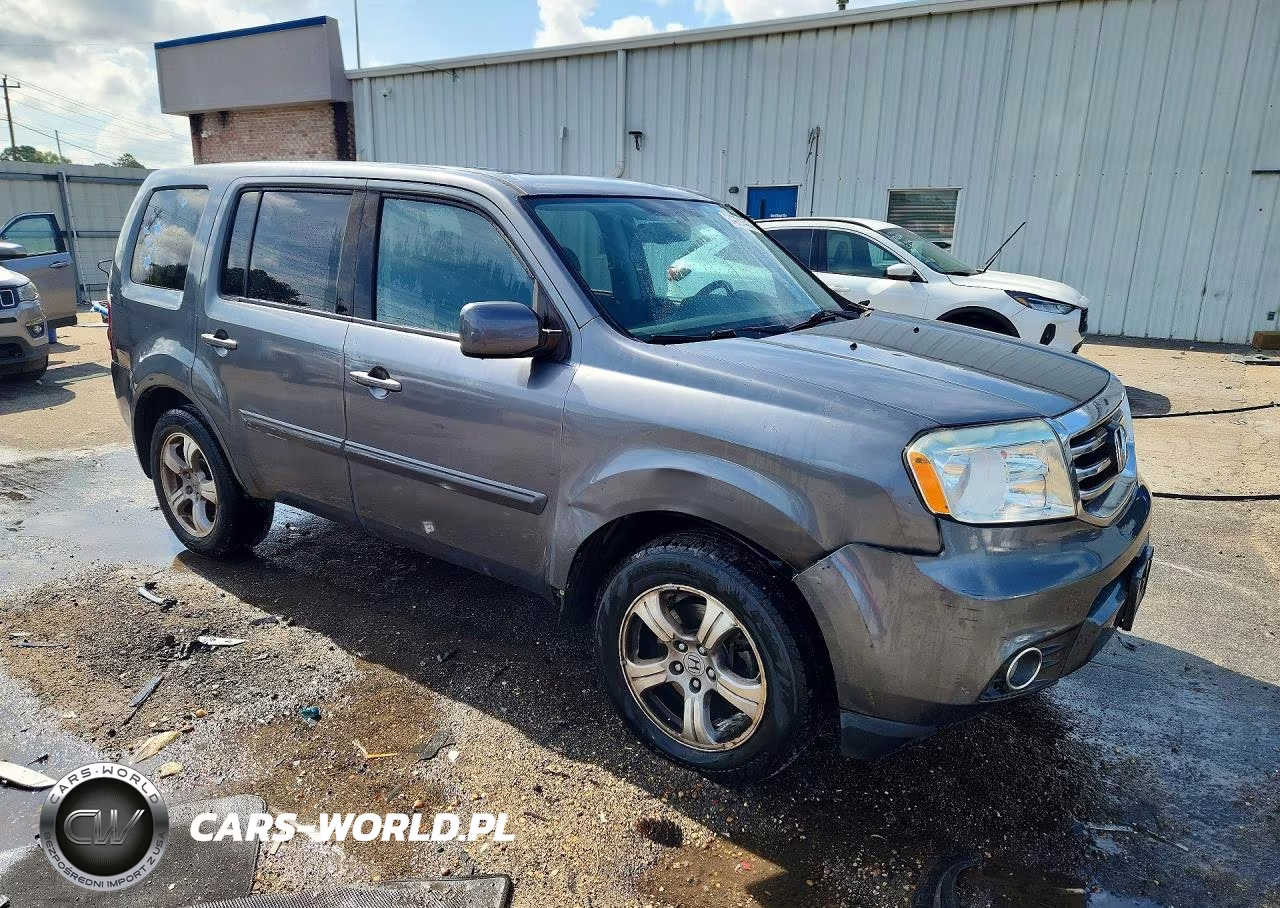 2013 Honda Pilot Exl VIN:5FNYF3H53DB038882 - 4