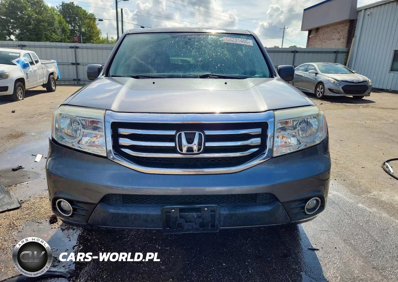 2013 Honda Pilot Exl VIN:5FNYF3H53DB038882 - 5