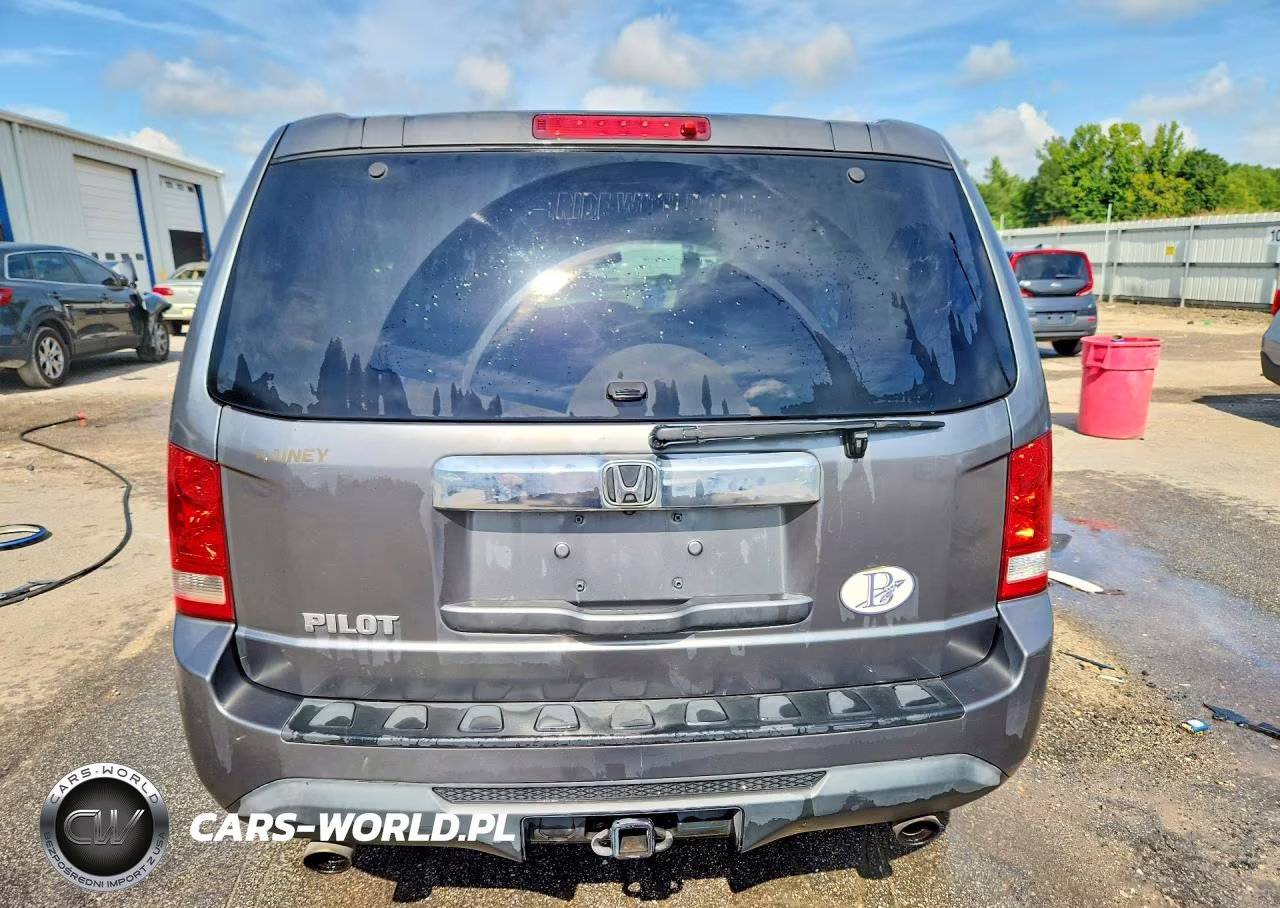 2013 Honda Pilot Exl VIN:5FNYF3H53DB038882 - 6