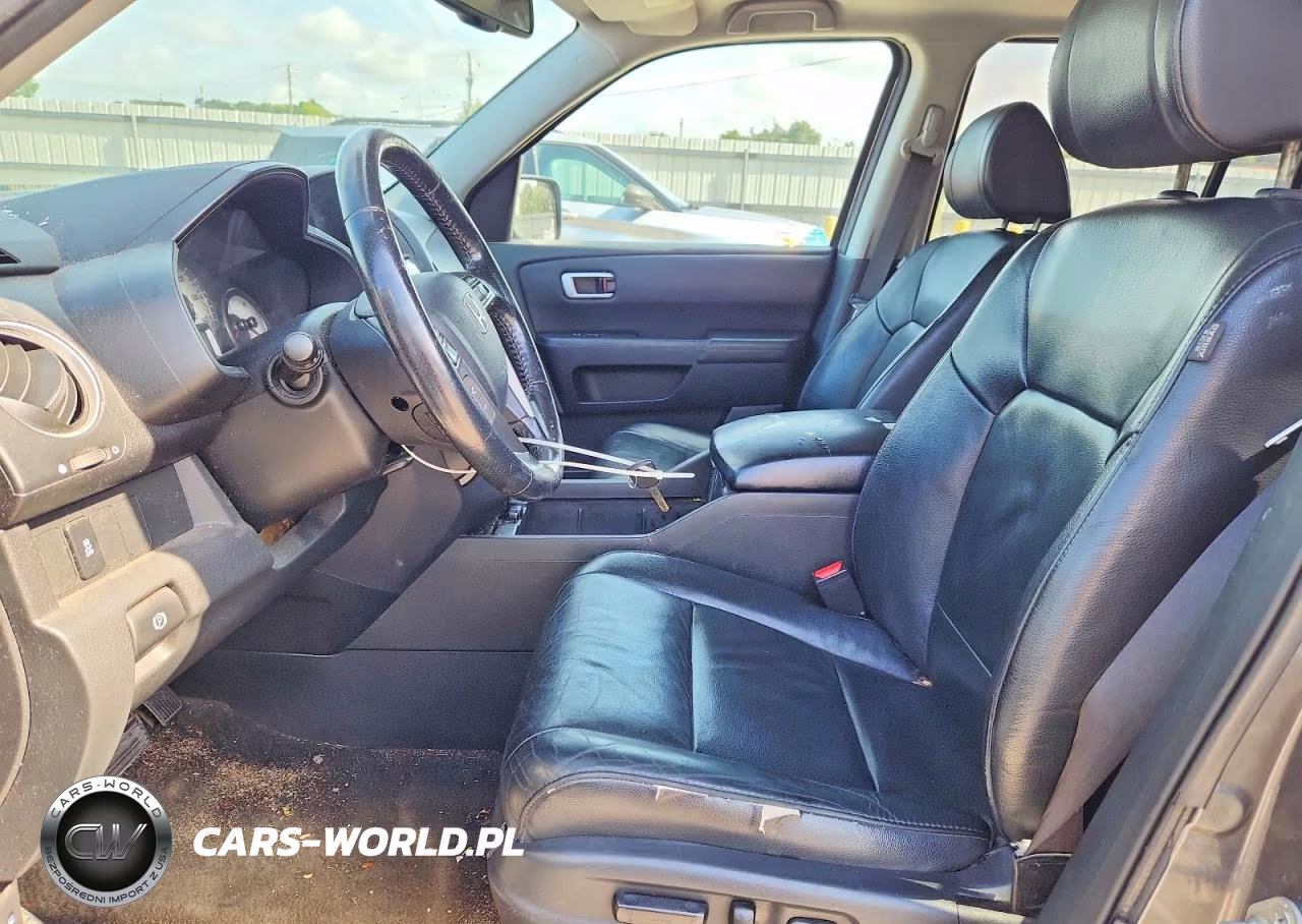 2013 Honda Pilot Exl VIN:5FNYF3H53DB038882 - 7