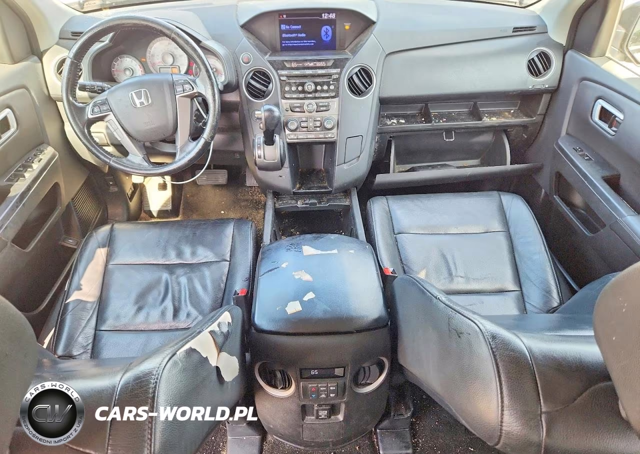 2013 Honda Pilot Exl VIN:5FNYF3H53DB038882 - 8