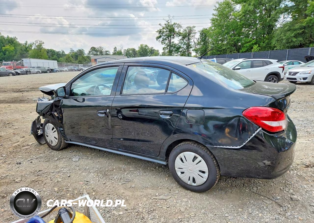 2019 Mitsubishi Mirage G4 Es VIN:ML32F3FJ6KHF09464 - 2