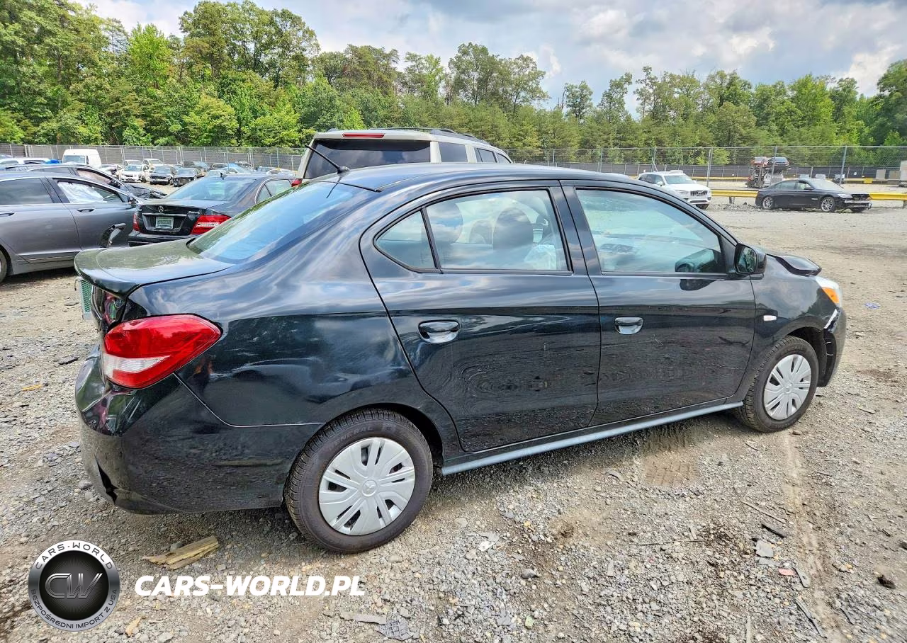 2019 Mitsubishi Mirage G4 Es VIN:ML32F3FJ6KHF09464 - 3