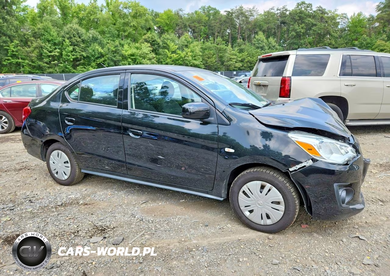 2019 Mitsubishi Mirage G4 Es VIN:ML32F3FJ6KHF09464 - 4